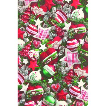 Christmas Premium coated Gift Wrap 4A5621 Christmas Premium coated Gift Wrap 4A5621
